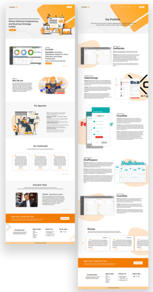 Web Design by Adeel Rahman for this project | Design: #26600842