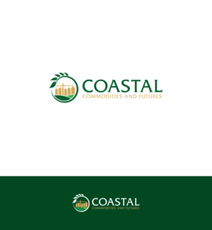 Coastal Commodities and Futures | Logo Design by ecorokerz