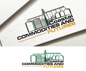 Coastal Commodities and Futures | Logo-Design von Dot Design 3