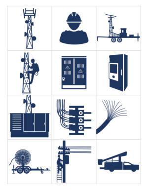(12) 1.5"x1.5" Website icon graphics similar to provided images | Graphic Design by Seema Suvarna