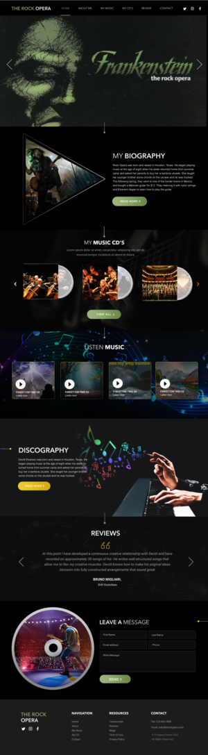 Web Design by HARSH SAINII