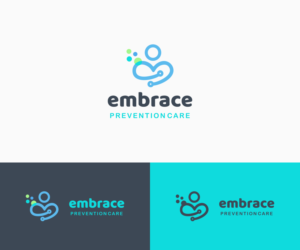 Embrace | Logo Design by luiz otavio I DESIGN