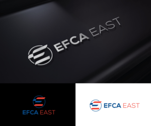 "EFCA East" or "E" or "East" | Logo Design by step forward 2