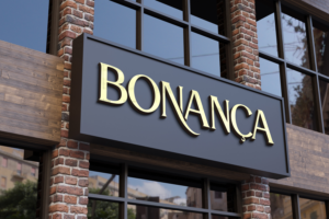 Just the name itself: BONANÇA  | Logo-Design von makerlogoz