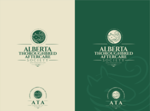 Alberta Thoroughbred Aftercare | Logo-Design von nikkiblue