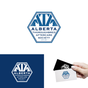 Alberta Thoroughbred Aftercare | Logo Design by ICKE