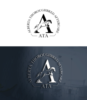 Alberta Thoroughbred Aftercare | Logo-Design von lionx