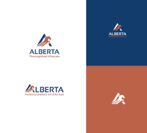 Alberta Thoroughbred Aftercare | Logo Design by Grapflix 2022