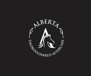 Alberta Thoroughbred Aftercare | Logo Design by DP