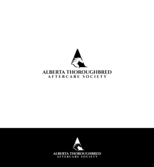 Alberta Thoroughbred Aftercare | Logo-Design von ecorokerz
