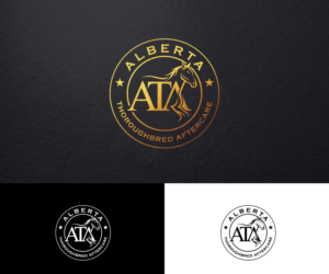 Alberta Thoroughbred Aftercare | Logo-Design von step forward 2