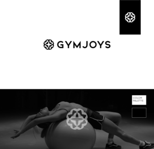 GYMJOYS | Logo Design by HYPdesign