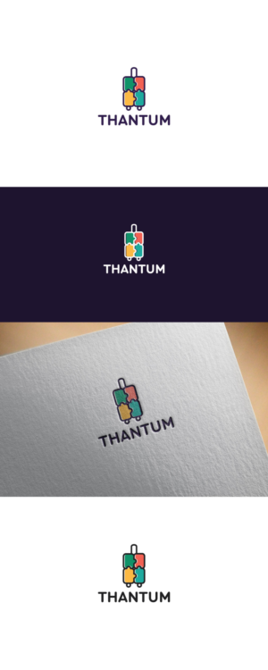 Thantum | Logo Design by macadesign