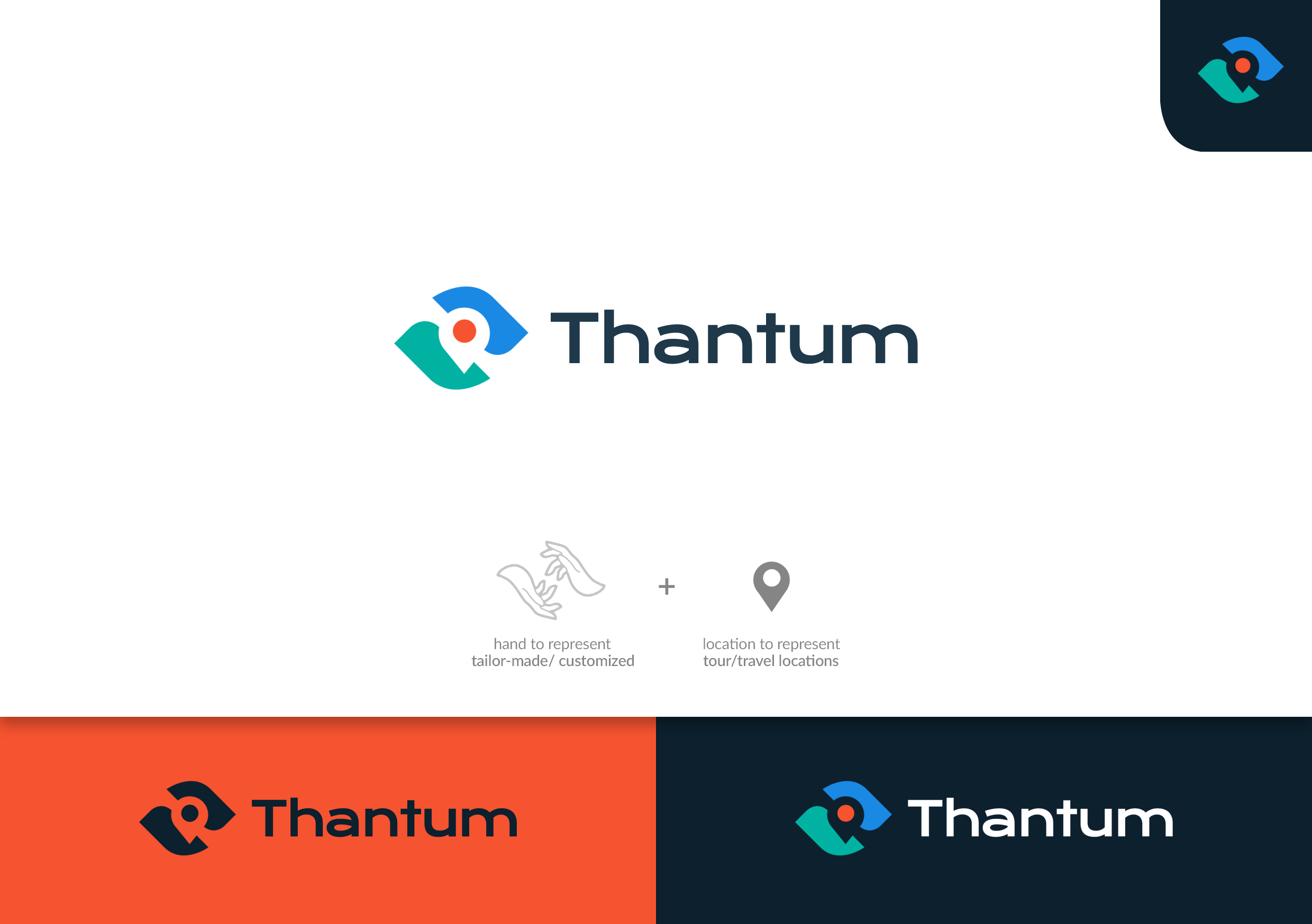 Logo Design by christianpoetoe for Thantum | Design #26598919