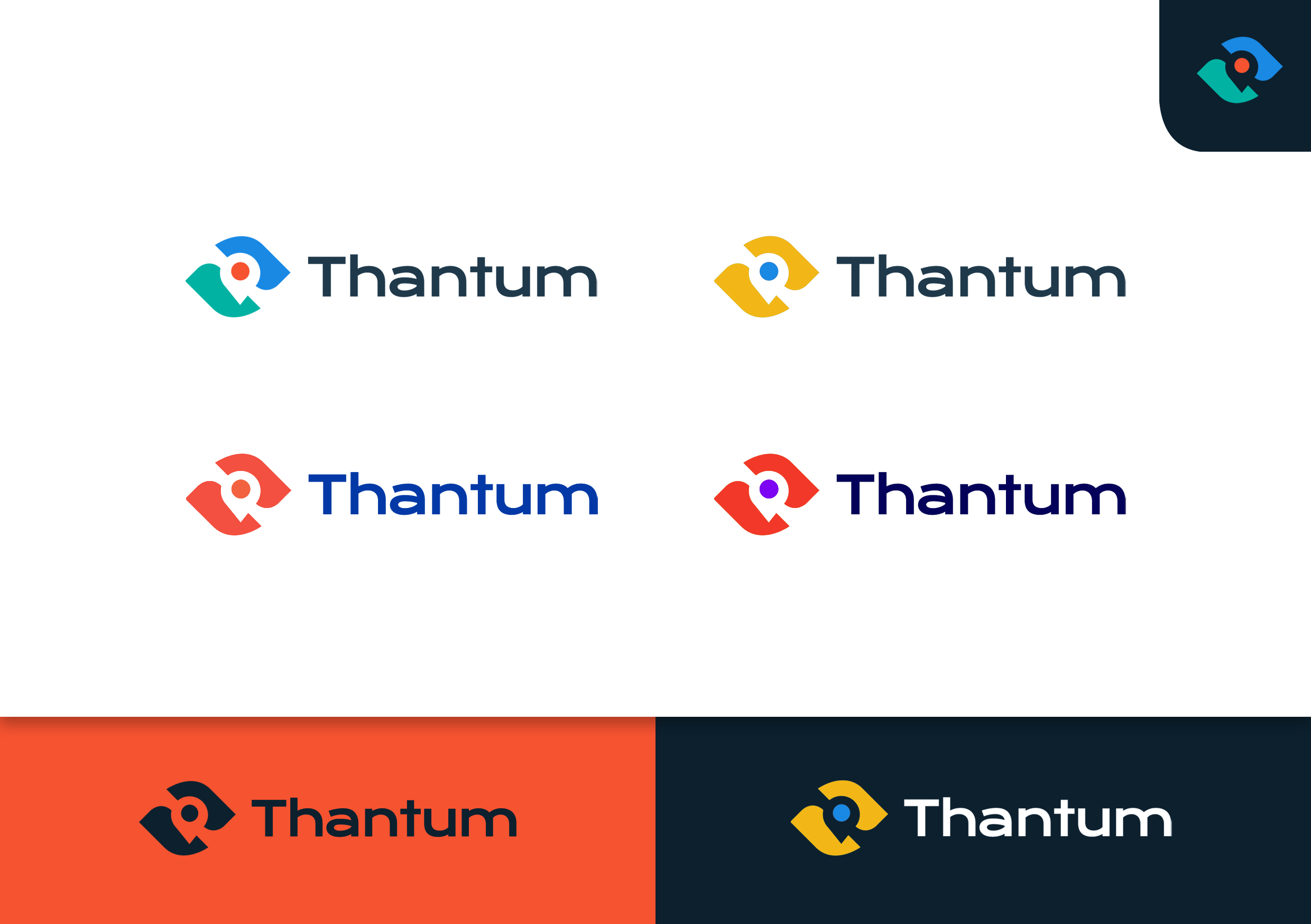 Logo Design by christianpoetoe for Thantum | Design #26607856