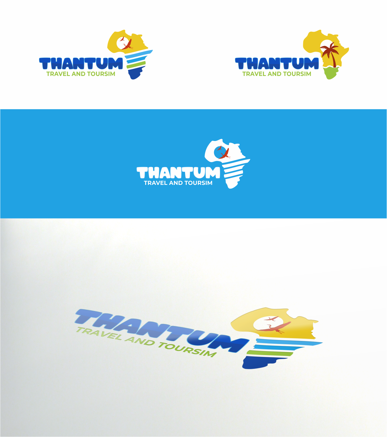 Logo Design by creativechauhan1989 for Thantum | Design #26575940