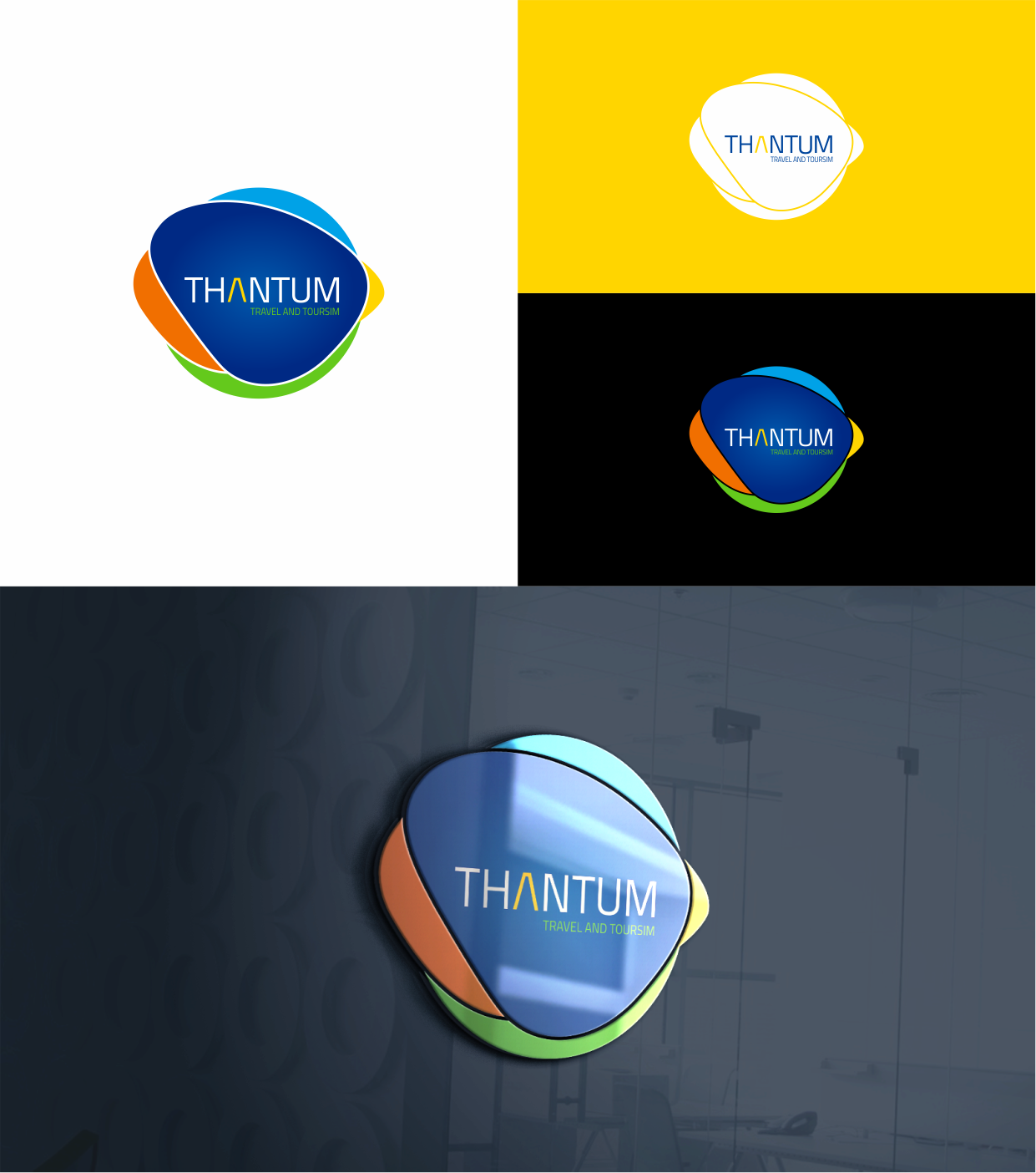 Logo Design by creativechauhan1989 for Thantum | Design #26575941
