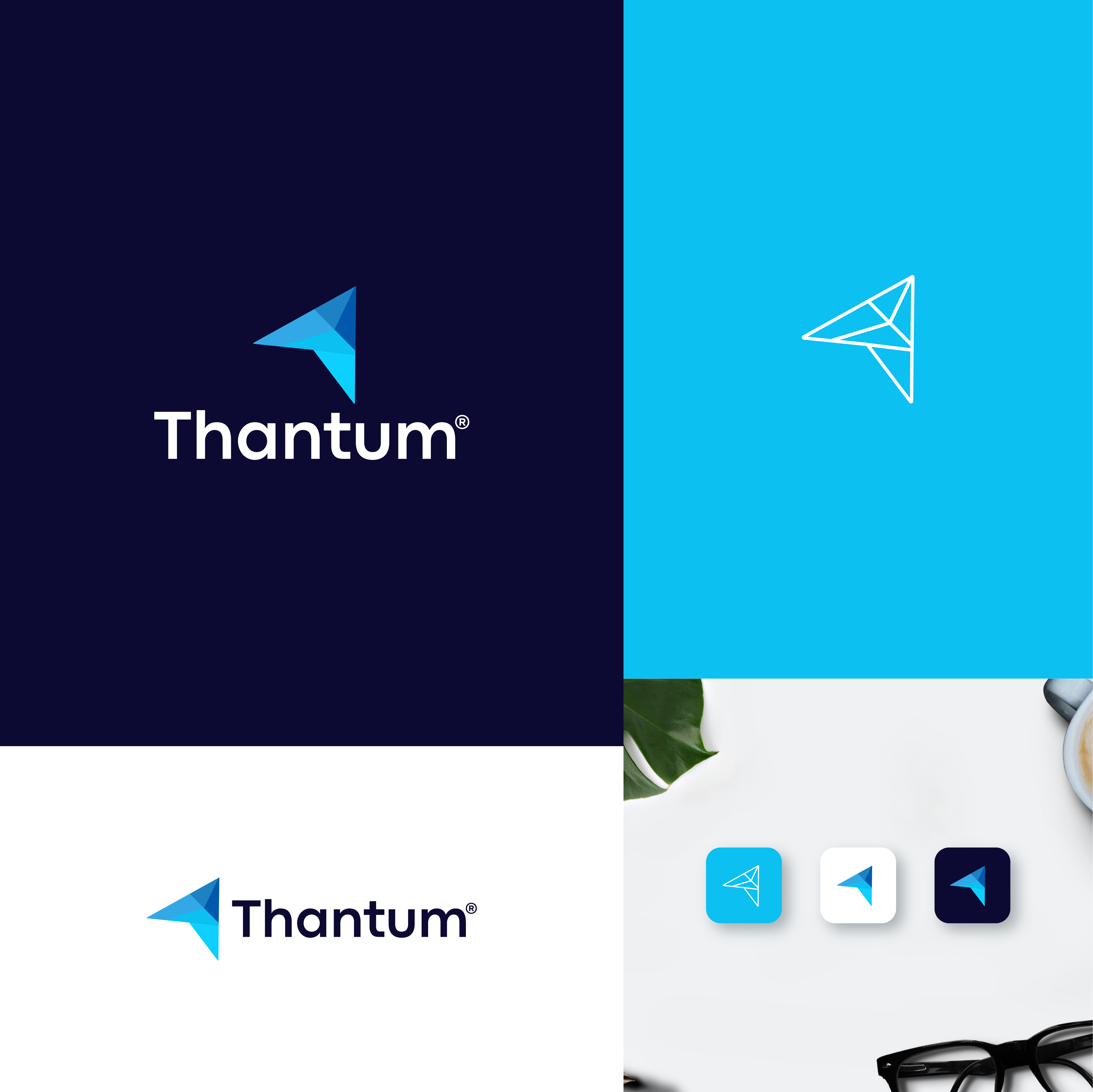 Logo Design by JBalloon Design for Thantum | Design #26611070