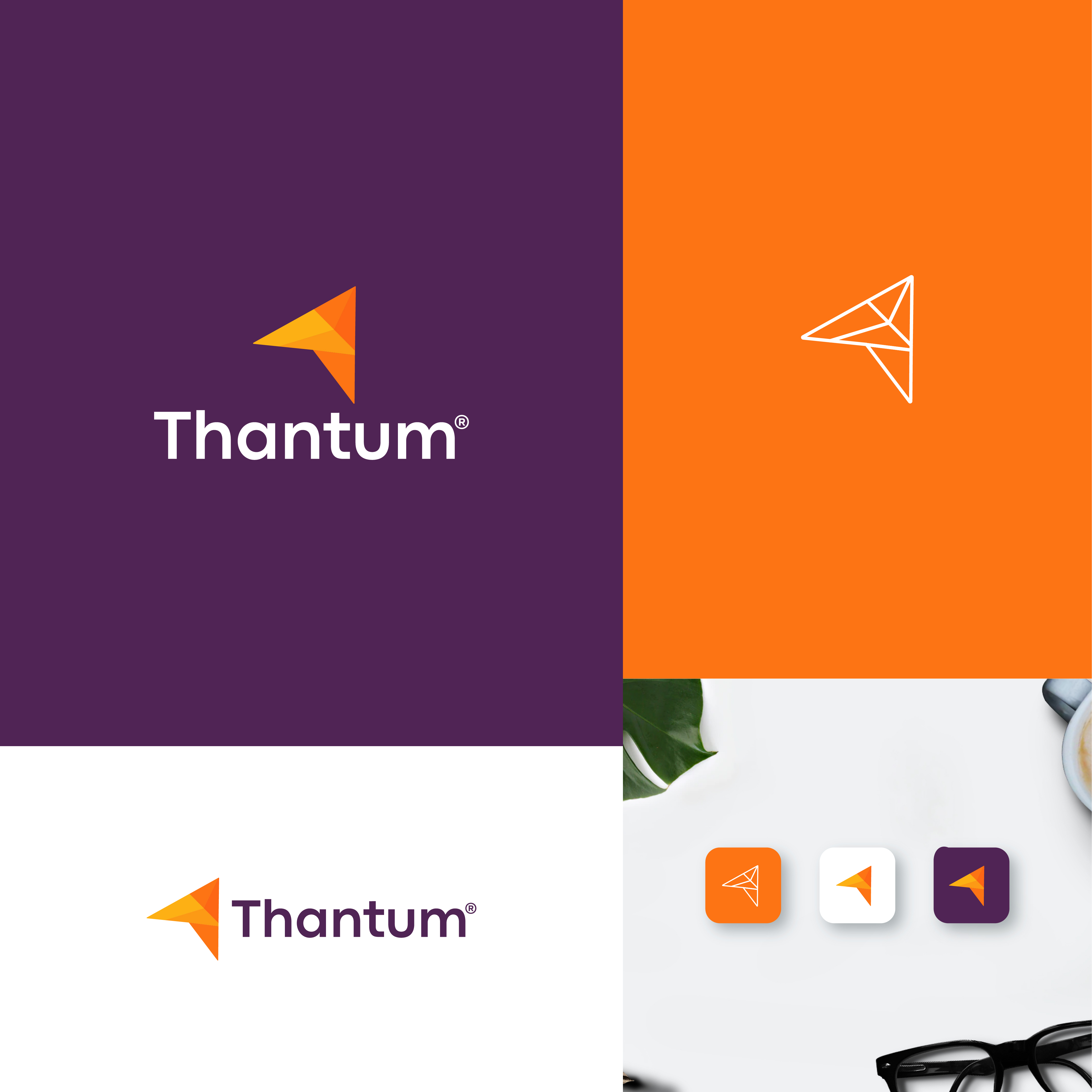 Logo Design by JBalloon Design for Thantum | Design #26616593