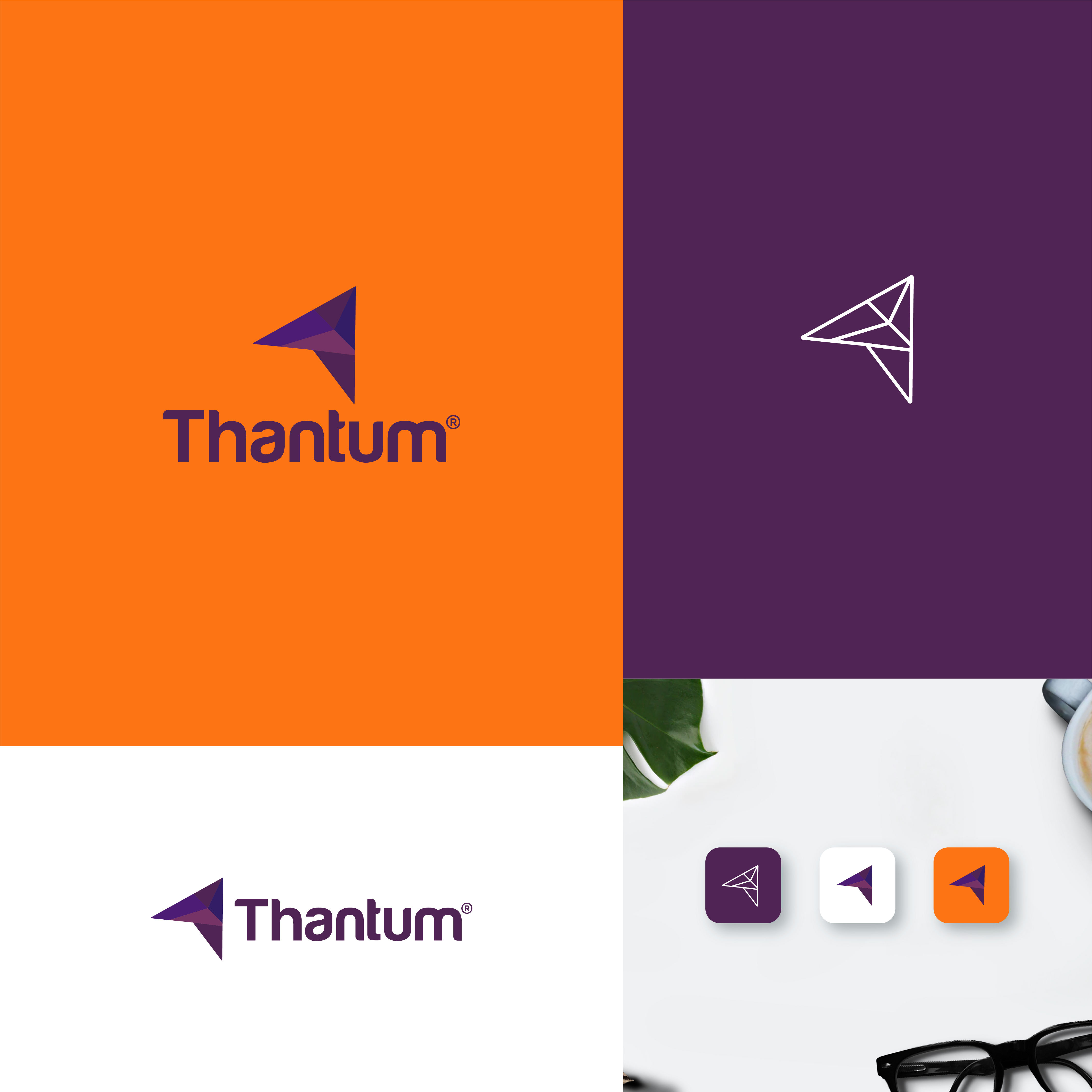 Logo Design by JBalloon Design for Thantum | Design #26617933