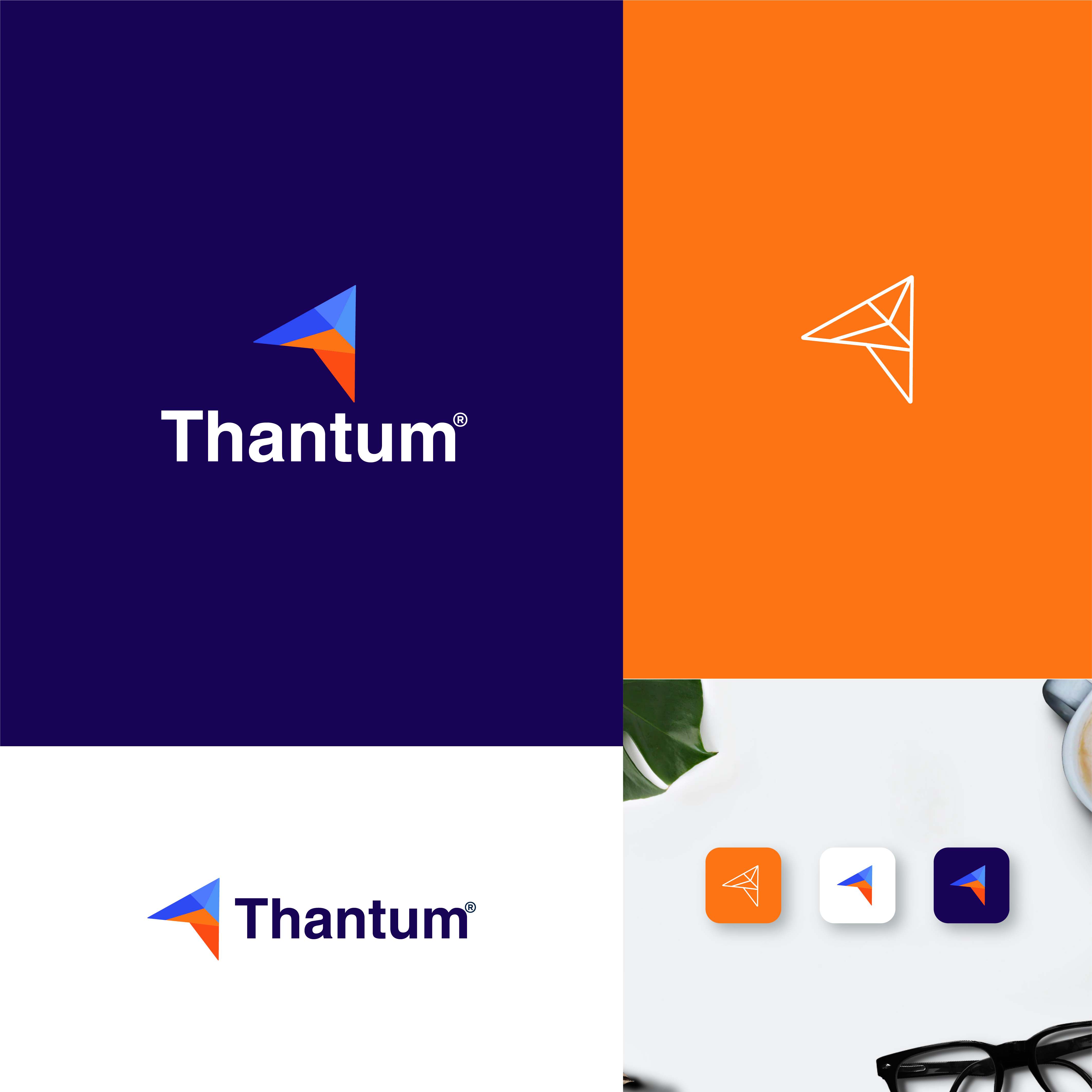 Logo Design by JBalloon Design for Thantum | Design #26617934