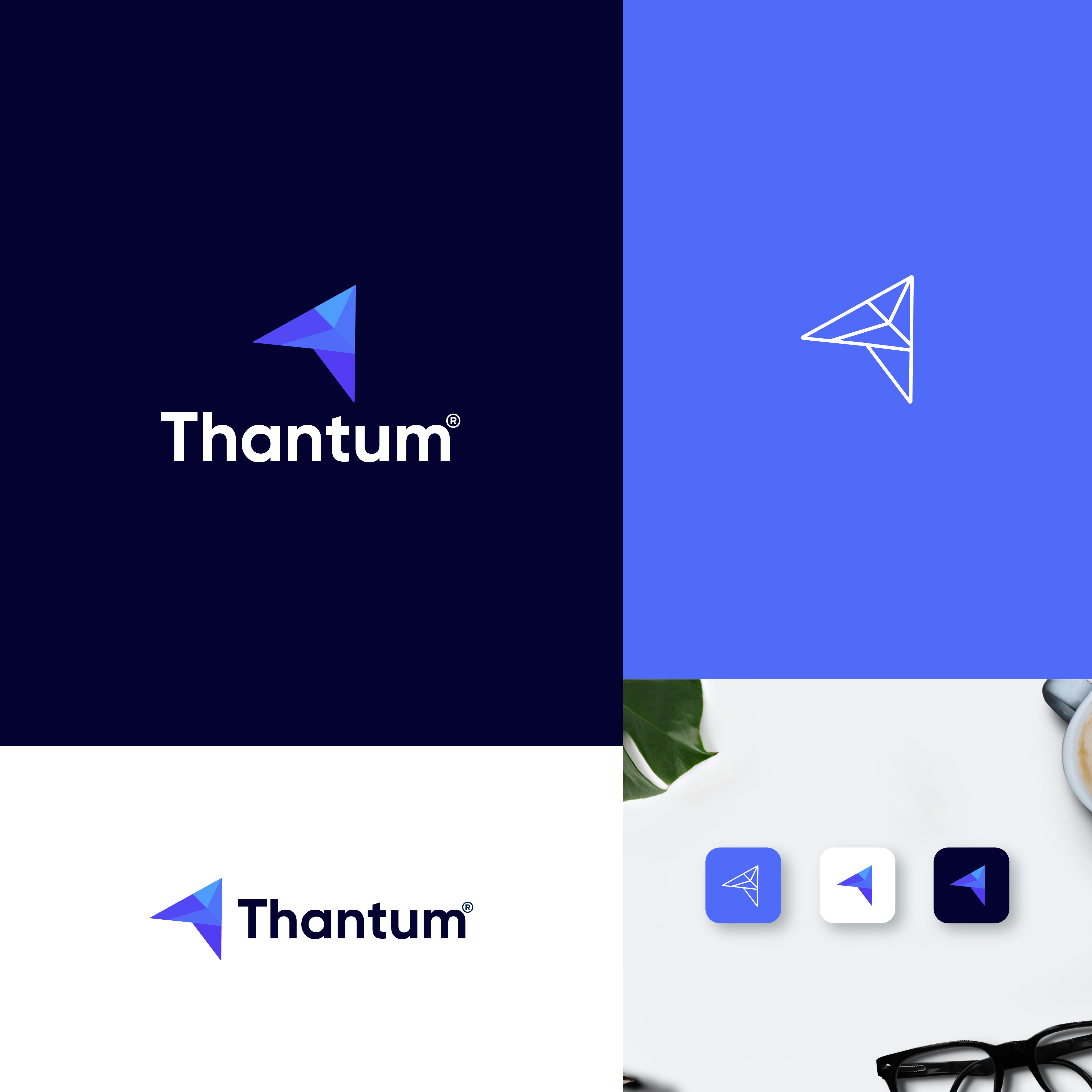 Logo Design by JBalloon Design for Thantum | Design #26617935