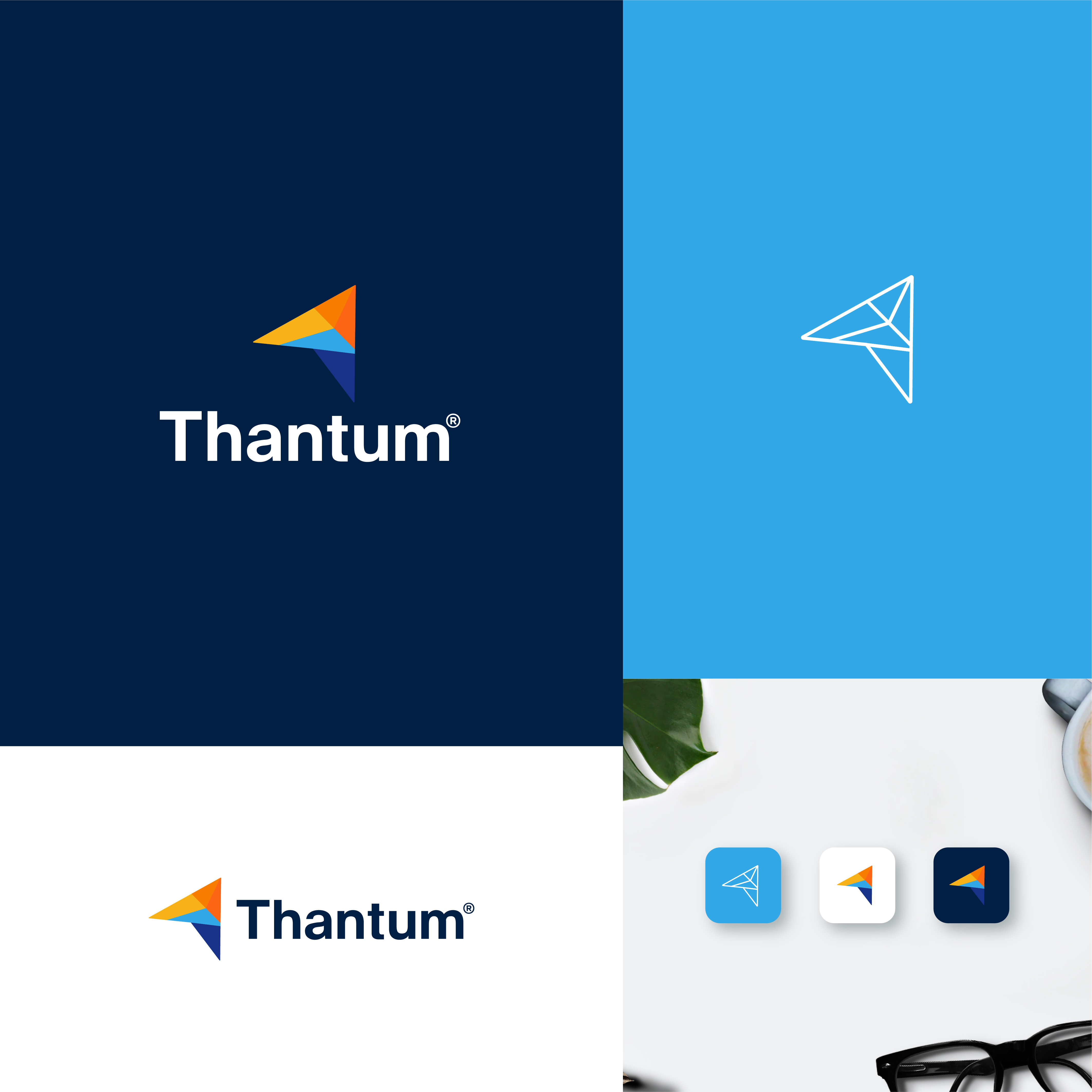 Logo Design by JBalloon Design for Thantum | Design #26617936