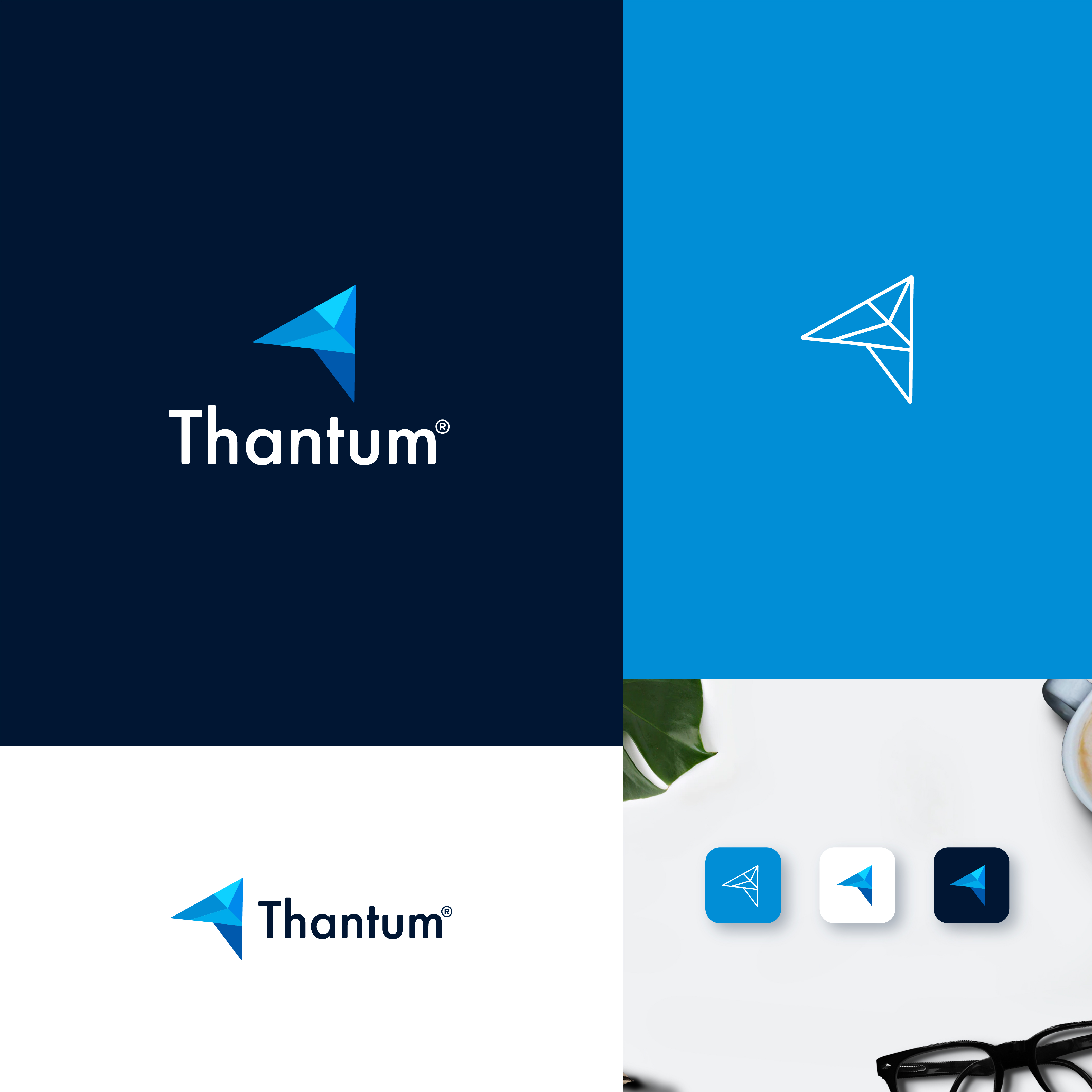 Logo Design by JBalloon Design for Thantum | Design #26617937
