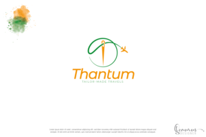 Thantum | Logo Design by InkThink by Scaurus