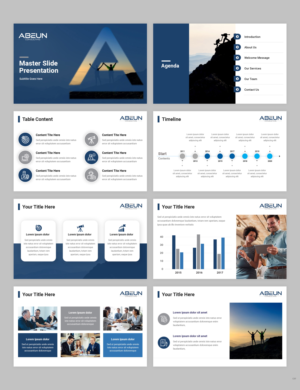 PowerPoint-Design von pb für dieses Projekt | Design: #26689907