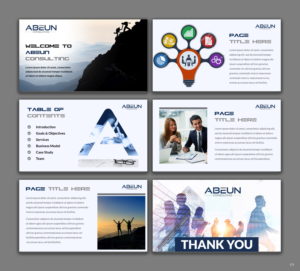 PowerPoint-Design von pb für dieses Projekt | Design: #26689910