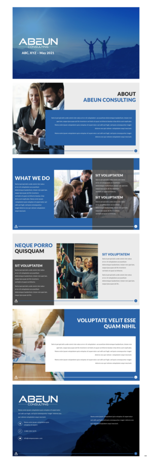 PowerPoint-Design von pb für dieses Projekt | Design: #26689927