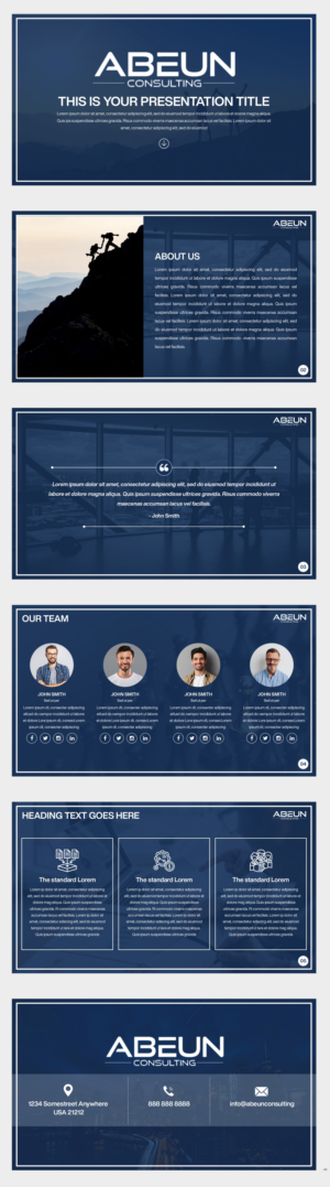 PowerPoint-Design von pb für dieses Projekt | Design: #26689928
