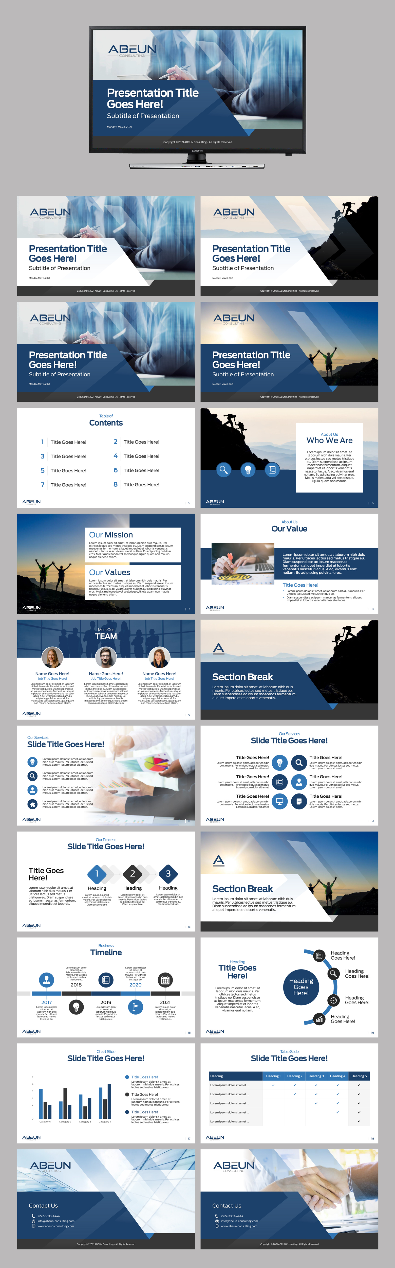 PowerPoint Design by n2presents for this project | Design #26688010