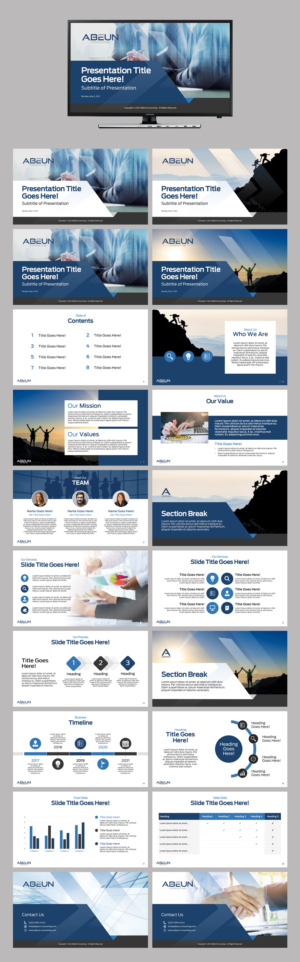 PowerPoint Design by n2presents