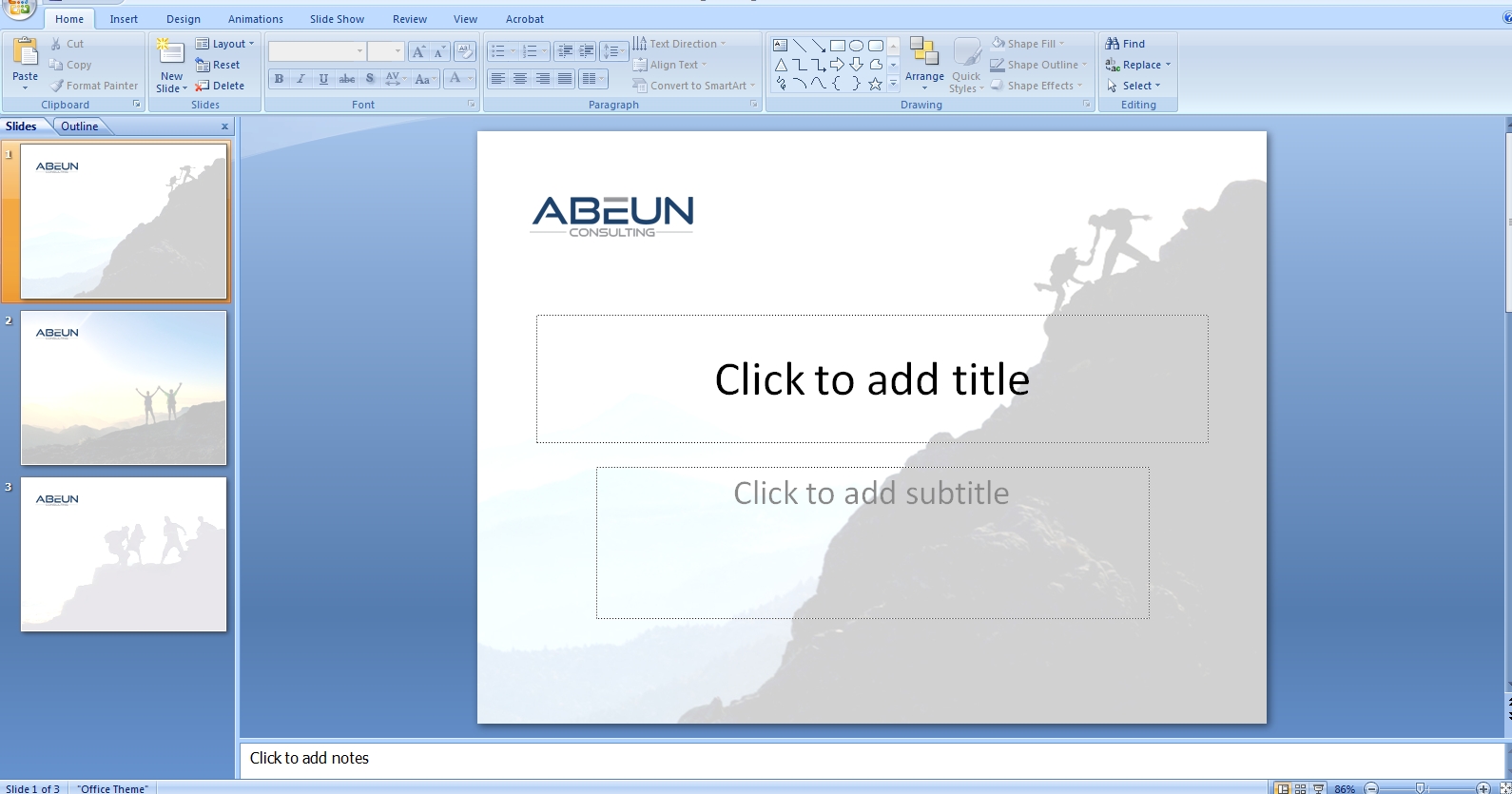 PowerPoint-Design von graphicevolution für dieses Projekt | Design #26630832