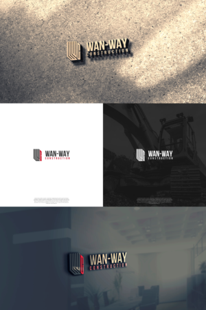 WWC or WWContruction or Wan-Way Construction | Logo Design by untung bertubi-tubi