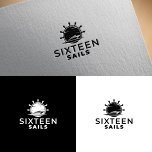 Sixteen Sails | Diseño de Logo por marzuq