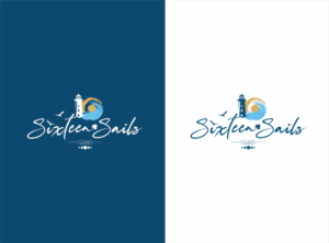 Sixteen Sails | Diseño de Logo por nikkiblue