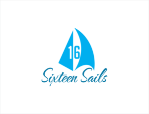 Sixteen Sails | Logo Design by BNdesigner