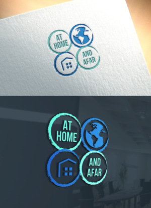 At Home And Afar | Diseño de Logo por Art Lancer