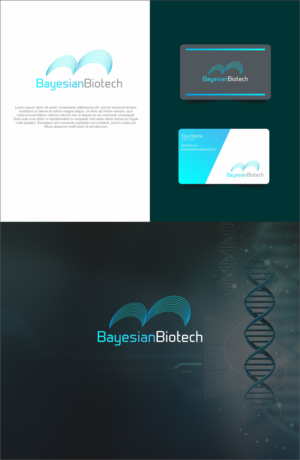 Bayesian Biotech | Diseño de Logo por Dickythx16