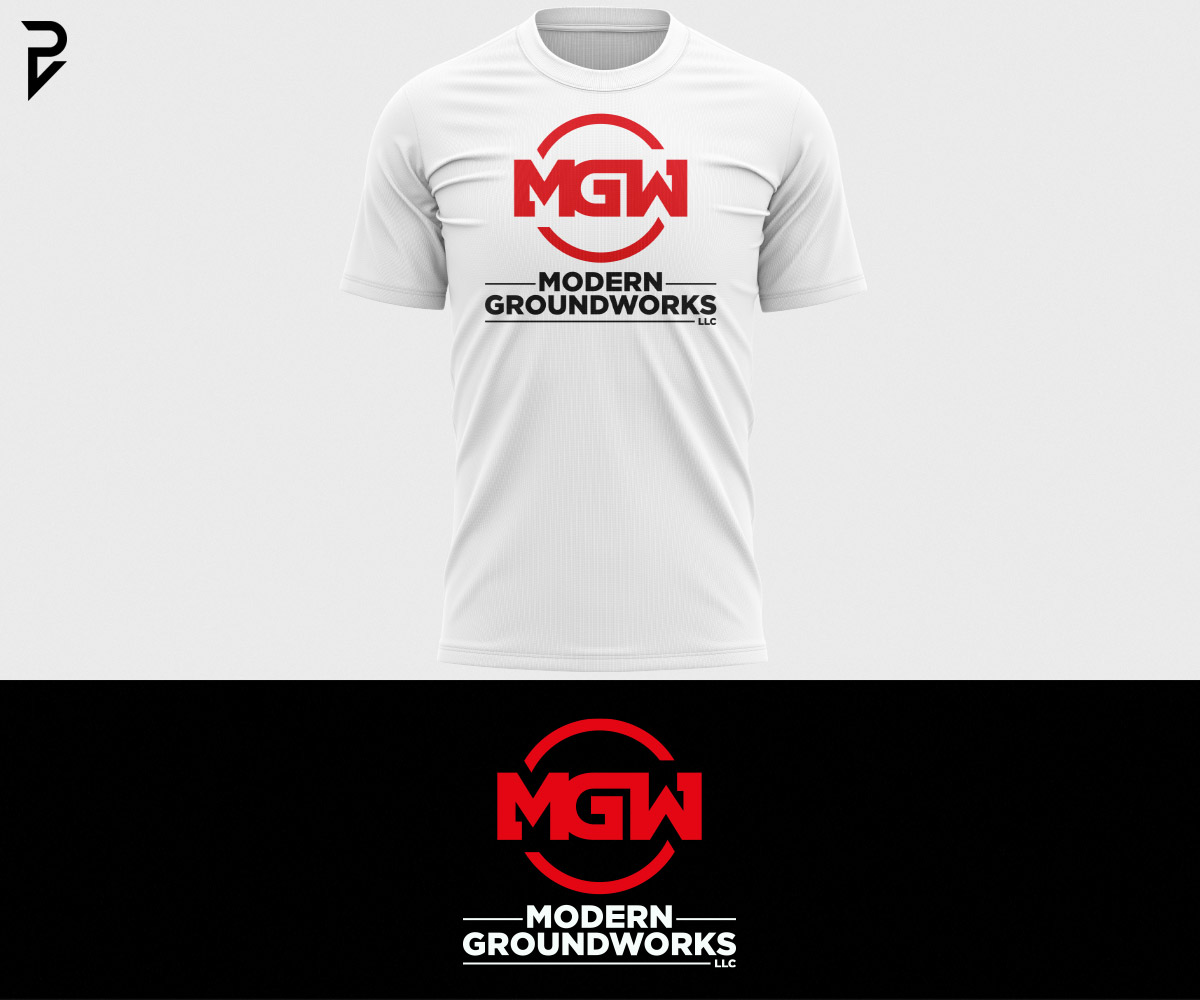 Design de Logo par poisonvectors pour Modern Groundworks LLC. | Design #26579939