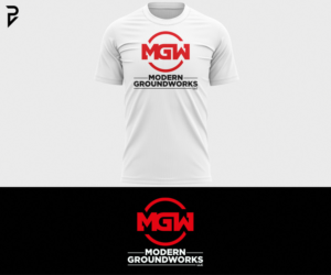 Logo-Design von poisonvectors für Modern Groundworks LLC. | Design: #26579939