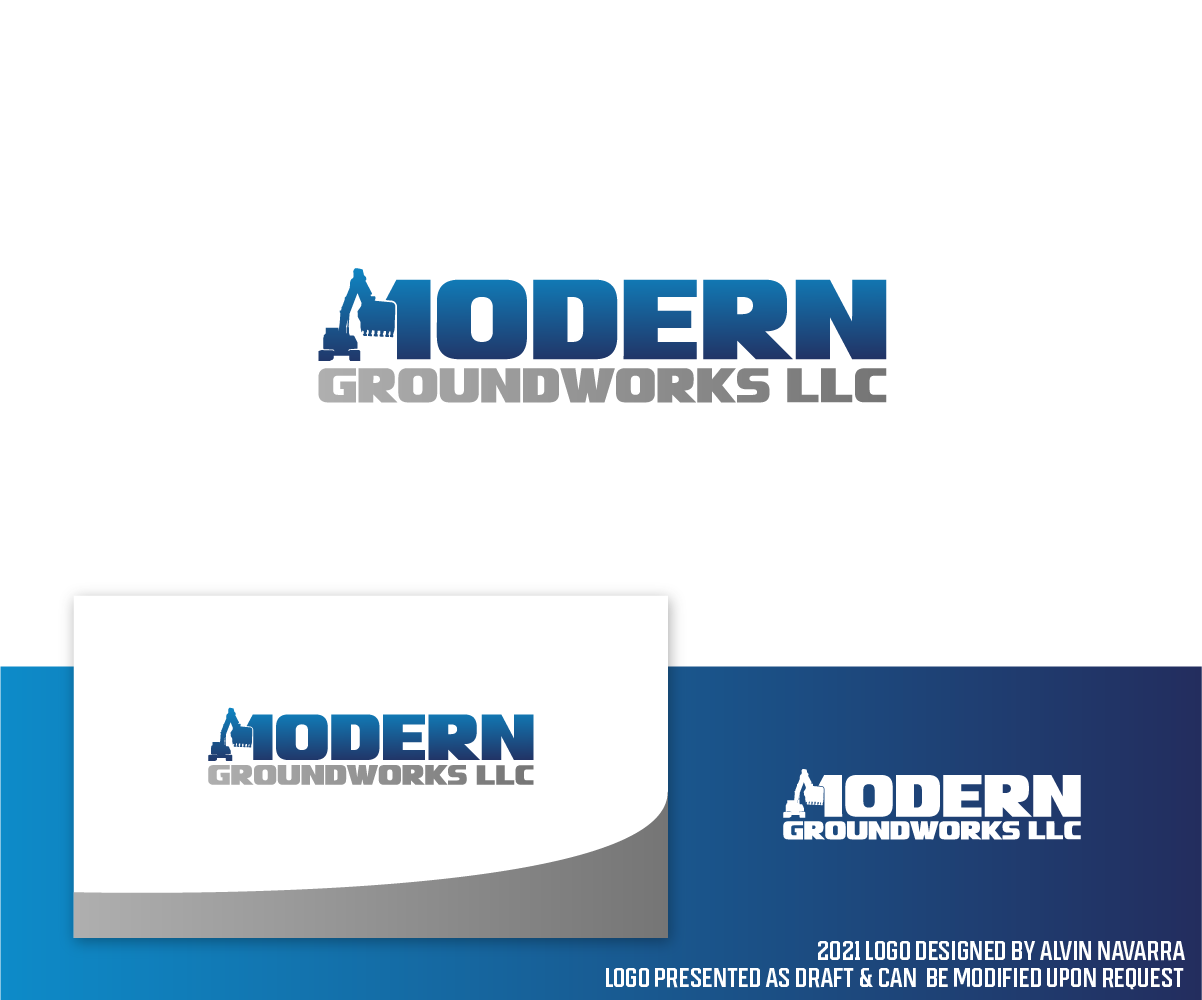 Design de Logo par alvinnavarra pour Modern Groundworks LLC. | Design #26601110
