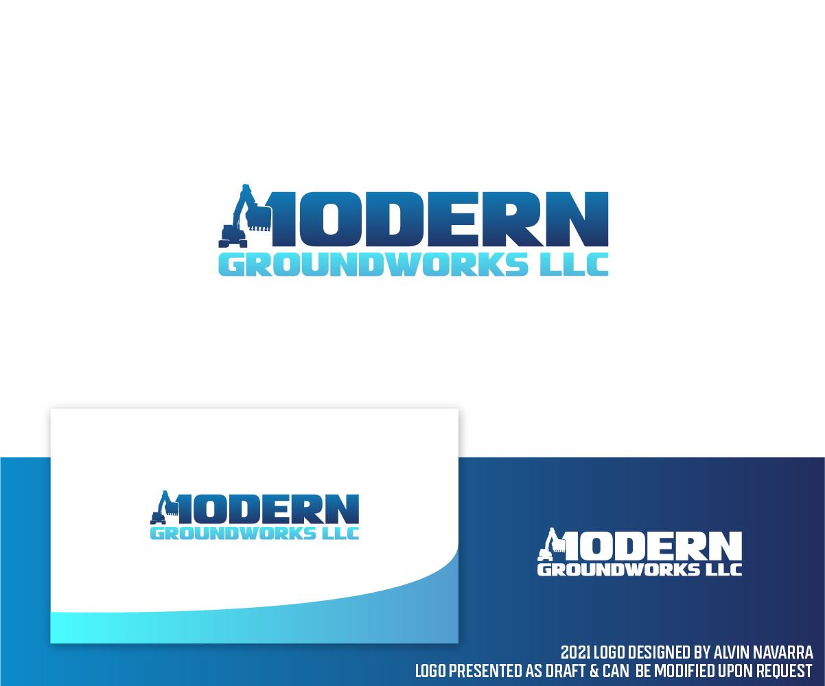 Design de Logo par alvinnavarra pour Modern Groundworks LLC. | Design #26601115