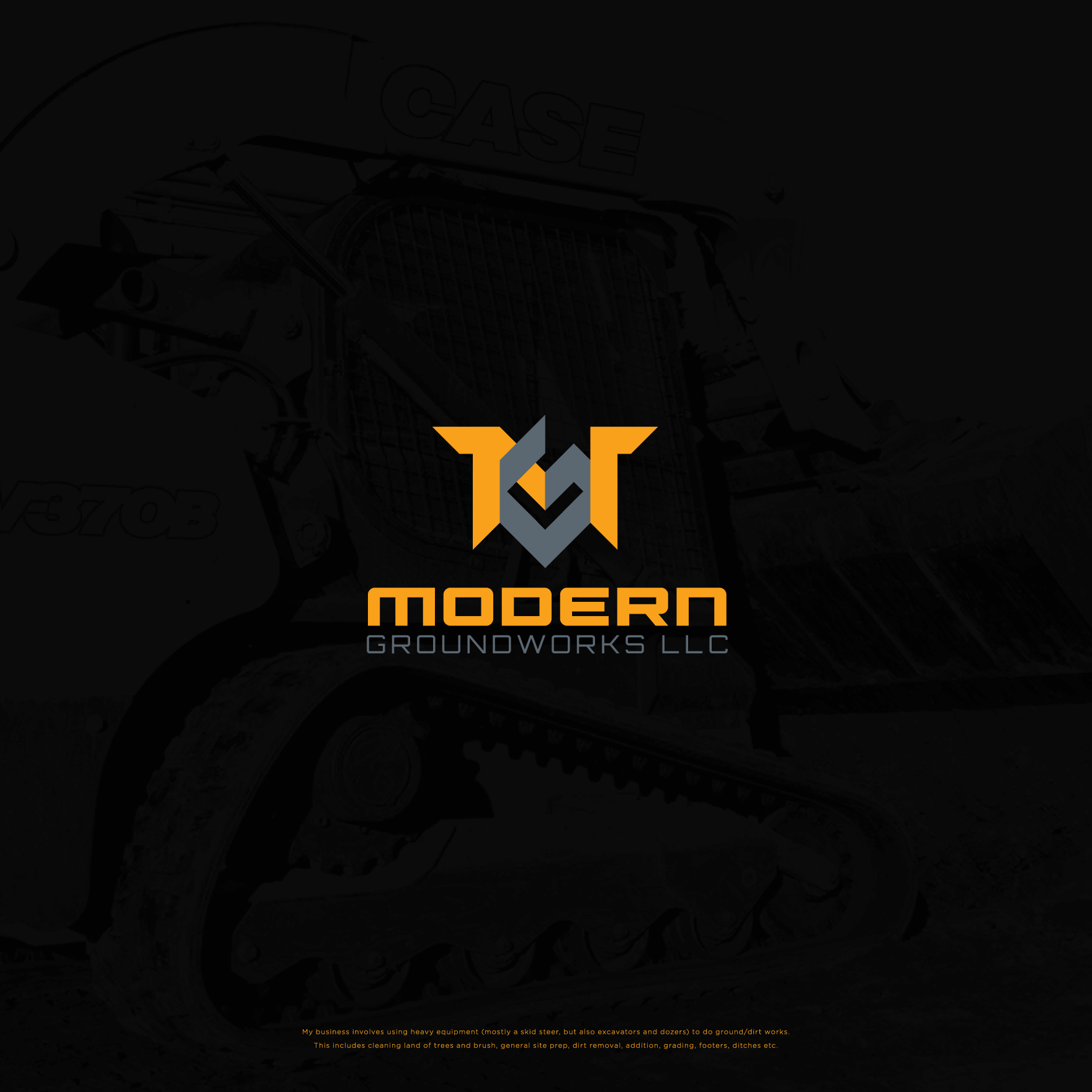 Logo Design by ds | designstructure for Modern Groundworks LLC. | Design #26575139
