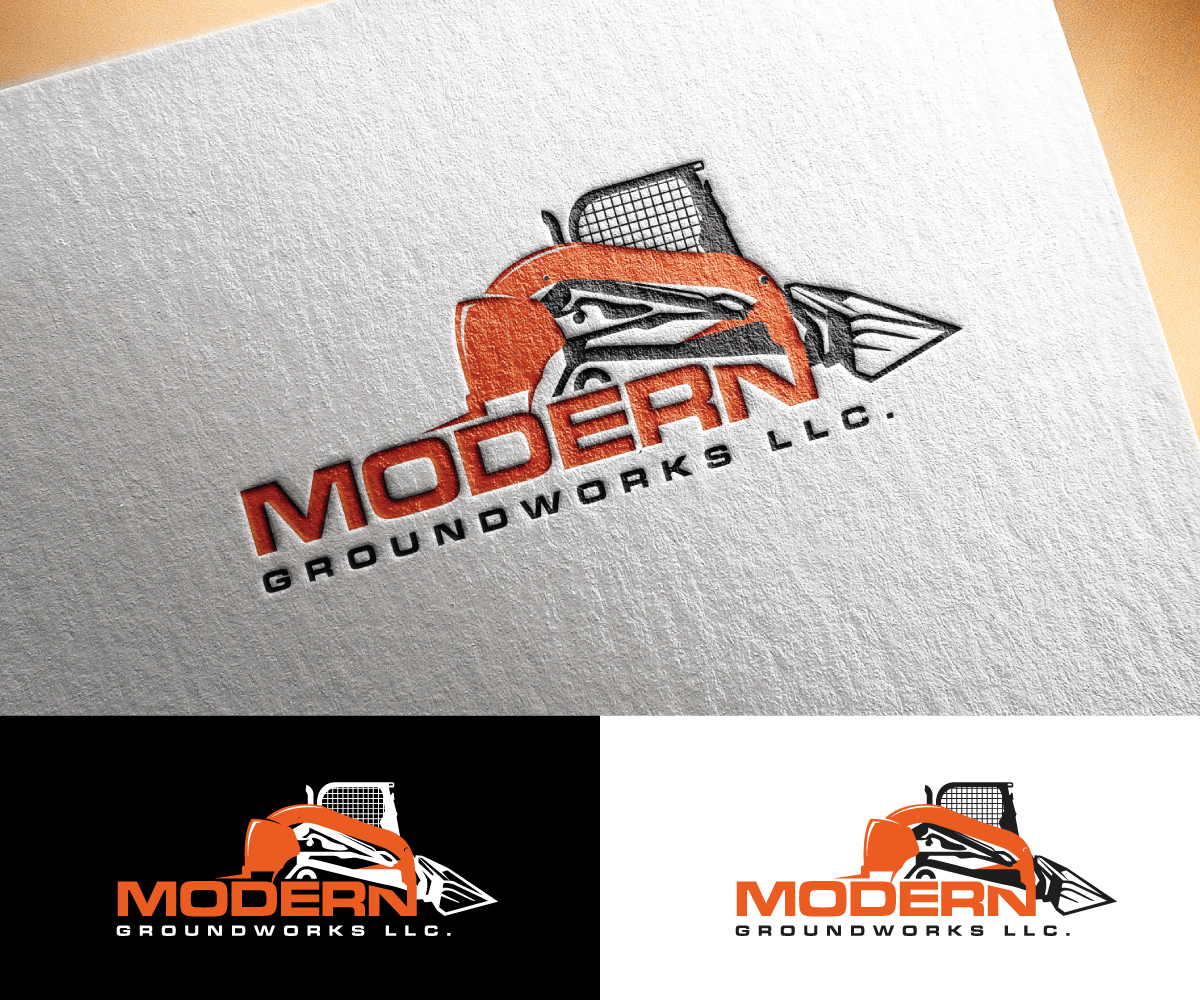 Logo-Design von step forward 2 für Modern Groundworks LLC. | Design #26576316