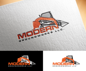 Modern Groundworks LLC. | Logo-Design von step forward 2