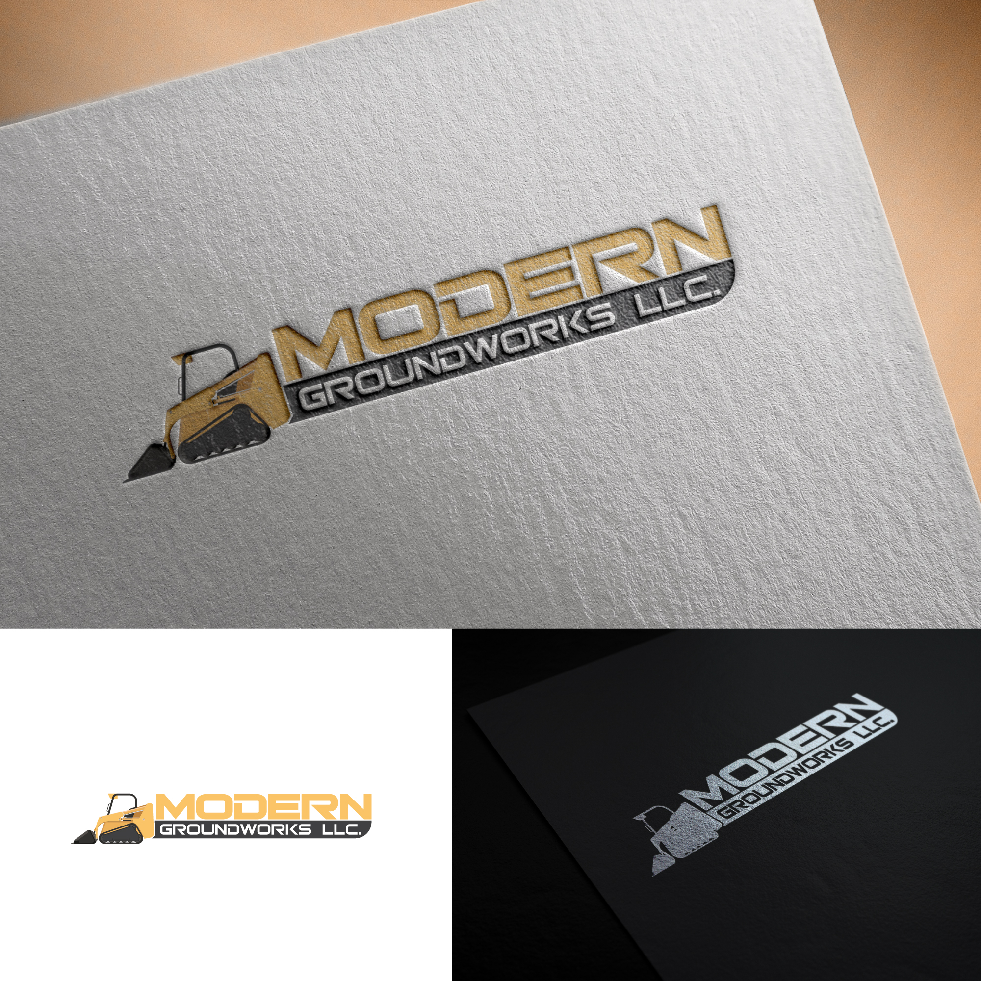 Design de Logo par UMBRA Designs pour Modern Groundworks LLC. | Design #26576950